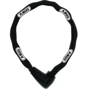 Comparateur de prix : Abus Steel-O-Chain  9809K, chaîne de verrouillage , couleur: Noir , taille: 110 cm