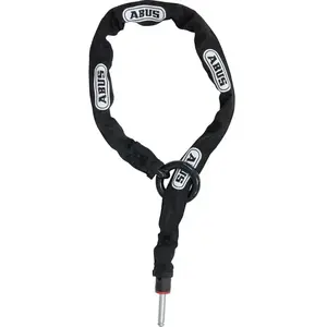 Chaîne antivol Abus Ã6mm comp fer à cheval noir (support inc)- 1,00 pas cher