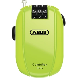 Comparateur de prix : ABUS Antivol unisexe pour adultes, jaune (Signal Yellow), 65 cm