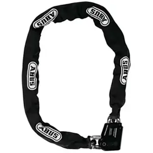 Comparateur de prix : Abus 1190 BK XPlus, chaîne de verrouillage , couleur: Noir , taille: 120 cm