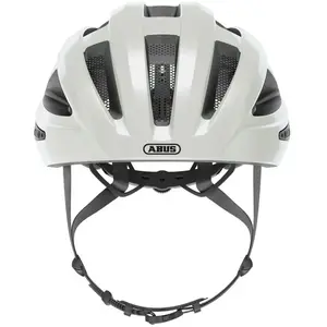 ABUS - Macator MIPS - Casque de cyclisme taille 58-62 cm - L, blanc pas cher