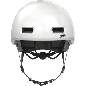 Casque vélo urbain Abus Blanc L (58/61 cm) 96457 pas cher