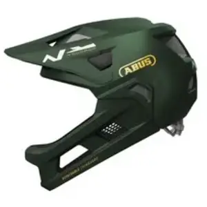 Comparateur de prix : Abus Youdrop FF - Casque vélo enfant Vert S (51 - 55 cm)
