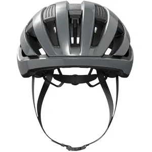 Casque route abus wingback race gris pas cher