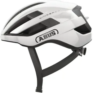 Casque route abus wingback gleam blanc pas cher