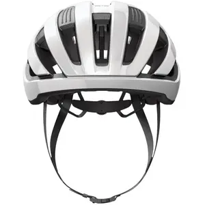 Comparateur de prix : Abus WingBack Shiny White M Casque de vélo