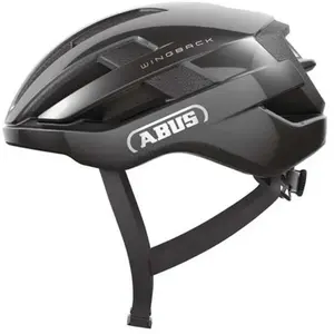 Comparateur de prix : ABUS - Wingback - Casque de cyclisme taille 51-55 cm - S, gris