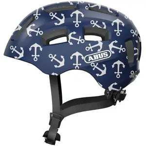 Abus Youn-I 2.0 - Casque vélo urbain enfant Blue Anchor S (48 - 54 cm) pas cher