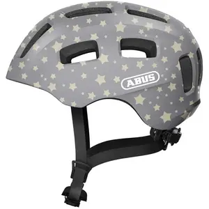 Abus Youn-I 2.0 - Casque vélo urbain enfant Étoile Grise S (51 - 55 cm) pas cher