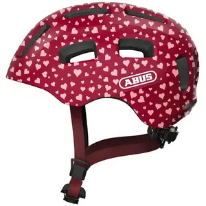 Comparateur de prix : Abus Youn-I 2.0 - Casque vélo urbain enfant Cherry Heart S (48 - 54 cm)