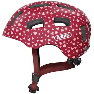 Comparateur de prix : Casque vélo route enfant Abus Rouge M (52/57 cm) 63809
