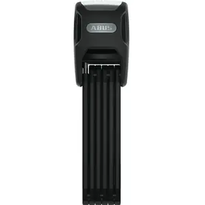 Antivol pliable alarme Abus Bordo Alarm 6000KA/90 BK Noir 90 cm 61500