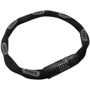 ABUS - Kettenschloss 8808C - Antivol vélo taille 85 cm, noir pas cher