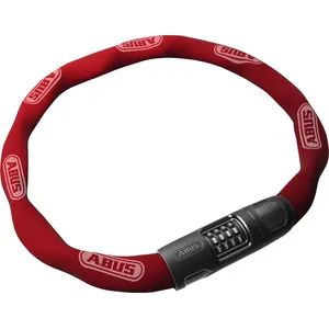 Comparateur de prix : ABUS 61491 Antivol à chaîne Steel-O-Chain 8808C/85 Russet, rouge, 85 cm