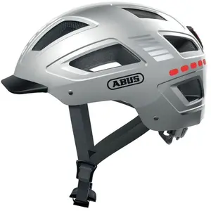 Comparateur de prix : ABUS Unisex, casque de vélo, argent (Signal Silver), XL (58-63 cm)