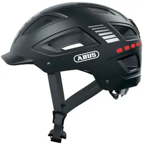 Comparateur de prix : Casque vélo Abus HYBAN 2.0 Noir M (52/58 cm) 61458