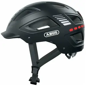 Comparateur de prix : Casque vélo Abus HYBAN 2.0 Noir L (56/61 cm) 61459