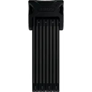 Comparateur de prix : Abus Antivol Pliable Bordo Big Alarm 6000ka/120 Bk Sh