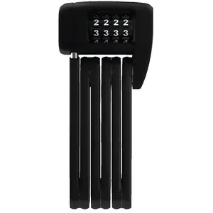 Comparateur de prix : Antivol pliable Abus Bordo Combo Lite Mini 6055C/60 Ã  code 60cm noir