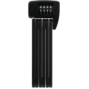 Comparateur de prix : Antivol pliable Abus Bordo Combo Lite 6055C/85 Ã  code 85cm noir (supp