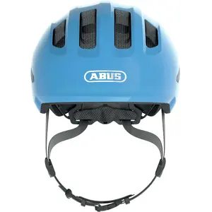Comparateur de prix : Abus Smiley 3.0 - Casque vélo enfant Shiny Blue M (50 - 55 cm)