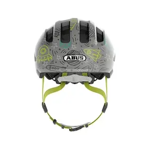 Comparateur de prix : Abus Smiley 3.0 Led - Casque vélo enfant Grey Space S (45 - 50 cm)