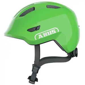 Comparateur de prix : Abus Smiley 3.0 - Casque vélo enfant Shiny Green M (50 - 55 cm)