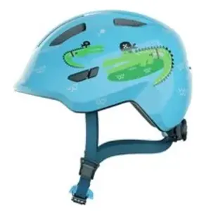 Comparateur de prix : Casque vélo enfant Abus Smiley 3.0 Bleu M (50/55 cm) 67264