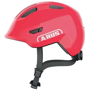 Comparateur de prix : Abus Smiley 3.0 - Casque vélo enfant Shiny Red S (45 - 50 cm)