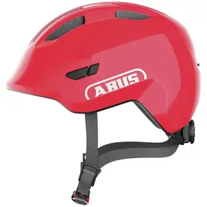 Comparateur de prix : Abus Smiley 3.0 - Casque vélo enfant Shiny Red M (50 - 55 cm)