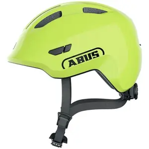 Comparateur de prix : Abus Smiley 3.0 - Casque vélo enfant Shiny Yellow M (50 - 55 cm)