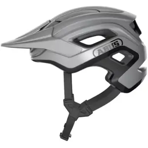 Abus CliffHanger - Casque VTT Gleam Silver M (54 - 58 cm) pas cher