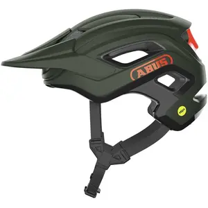 Abus CliffHanger MIPS - Casque VTT Olive Green M (54 - 58 cm) pas cher