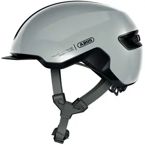 Comparateur de prix : Abus Hud-Y Ace - Casque vélo urbain Race Grey M (54 - 58 cm)