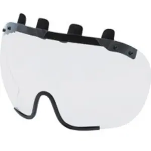 Visière casque Abus Blanc TU 67938 pas cher