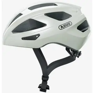 Comparateur de prix : ABUS - Macator - Casque de cyclisme taille 58-62 cm - L, blanc