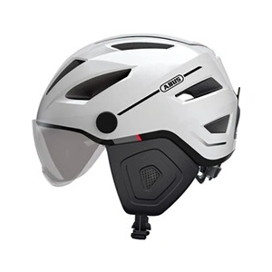 Comparateur de prix : ABUS - Pedelec 2.0 Ace - Casque de cyclisme taille 51-55 cm - S, blanc