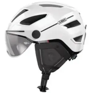 Abus Pedelec 2.0 ACE - Casque vélo Pearl White L (56 - 62 cm)