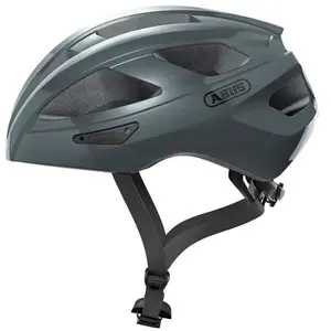 Comparateur de prix : ABUS - Macator - Casque de cyclisme taille 51-55 cm - S, gris