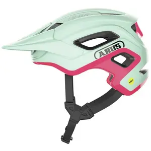Abus CliffHanger MIPS - Casque VTT Mips Iced S (51 - 55 cm) pas cher