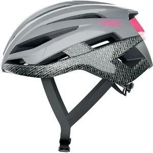 Abus Stormchaser - Casque vélo route Zigzag Grey S (51 - 55 cm) pas cher