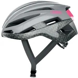 Abus Stormchaser - Casque vélo route Zigzag Grey L (59 - 61 cm) pas cher