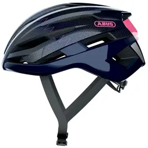 Abus Stormchaser - Casque vélo route Zigzag Blue S (51 - 55 cm) pas cher