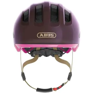 Comparateur de prix : Abus Smiley 3.0 ACE LED - Casque vélo enfant Pourpre Royal S (51 - 55 cm)
