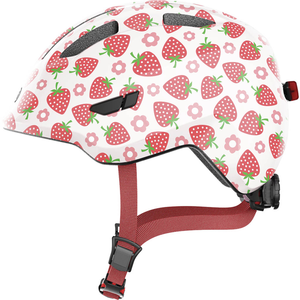 Comparateur de prix : Abus Casque Junior Smiley 3.0 Led