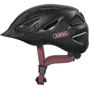 Abus Urban-I 3.0 - Casque vélo Flower Art L (56 - 61 cm) pas cher