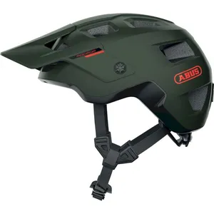 Abus Modrop - Casque VTT Pine Green S (51 - 55 cm) pas cher