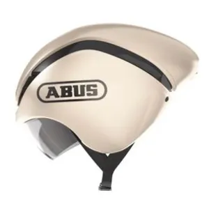Casque Abus GameChanger TT Movistar Team 20 marron - S pas cher