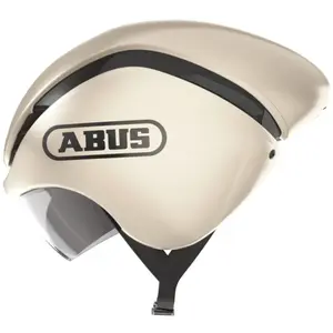 Comparateur de prix : Abus GameChanger TT - Casque vélo route Champagne Gold M (54 - 58 cm)