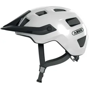 Comparateur de prix : Abus Motrip - Casque vélo route Shiny White M (54 - 58 cm)